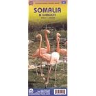 Somalia and Djibouti Map by ITMB by ITMB Publishing