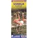 Somalia & Djibouti 1:1,700,000 Travel Map