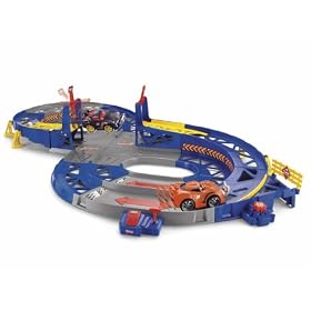 Click here to buy Shake 'N Go Crash-Ups Crash Course by Fisher-Price.