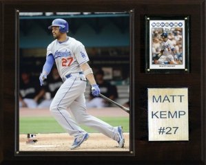 Los Angeles Dodgers Matt Kemp 12