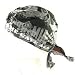New POW MIA Pattern Sewn - Fitted Molded Bandana Bandanna, Biker Skull Hat Cap, Head Scarf