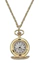 Avalon Petite Pendant Gold Tone Watch with Chain # 2336G