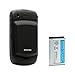 Seidio Innocell 2600mAh Extended Battery for BlackBerry Curve 8520, 8530, 9300, and 9330 - - Retail Packaging
