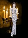 Abendkleid Kleid Abendmode Cocktailkleid Ballkleid Modell "Mombasa"