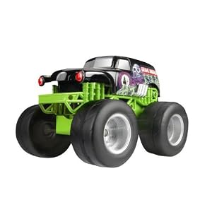 Hot Wheels RC My 1ST Monster Jam Grave Digger Truck by Mattel
