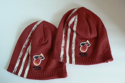 NBA Miami Heat 3 Stripe Opening Day Beanie