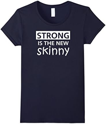 Women's Strong Shirt - Fitness Shirt XL Navy
