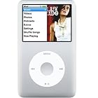 Apple iPod classic 160 GB Silver (MB145LL/A)