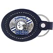 Indianapolis Colts Fine Leather/Pewter Key Ring - NFL Football Fan Shop Sports Team Merchandise