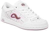 Adio - Adio Hamilton Women's Skateboard Shoes - White / Rose / Plaid