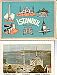 Istanbul Turkey Postcard Folder