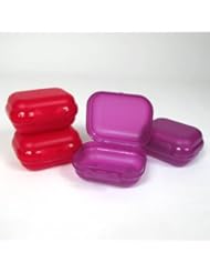 Tupperware New Packable Mini Oyster Organiser 4pcs