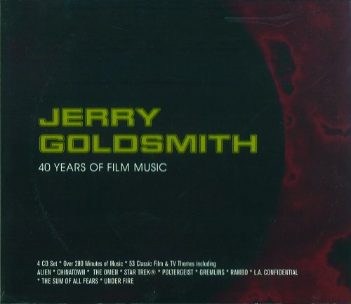 ジェリー・ゴールドスミス40周年記念盤 (Jerry Goldsmith 40 Years of Film Music) ジェリー・ゴールドスミス (Jerry Goldsmith)