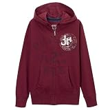 Boys' Mossimo Jersey Hoodie - Red