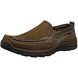 Skechers USA Men's Superior Dimos Slip-On Loafer