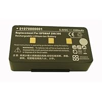 Dekcell Battery for Garmin GPSMAP 276C, 296, 376C, 378, 396, 478, 496 GPS