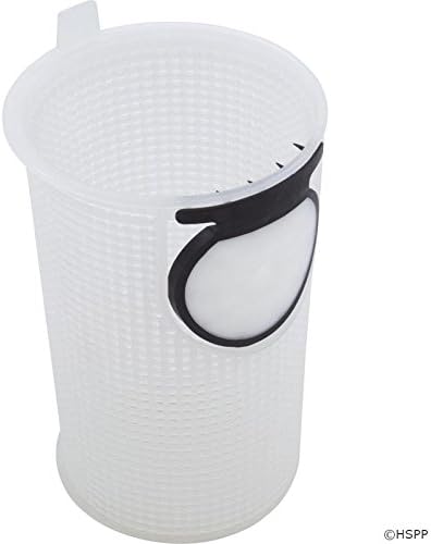 Jacuzzi/Cantar Magnum, Magnum Plus, Magnum Force, & Magnum Force 3 Series Replacement Parts Strainer basket (9" tall) w/ flapper