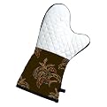 Two Dogs BBQ Mitt - Banana Leaves