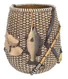 Gone Fishing Waste Basket