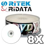 Advanced Media / Ritek USA DRD+858-RDIW-CB25