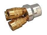 3ウエイマニホルド3/8NPT(カプラー付き）