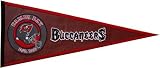 Tampa Bay Buccaneers NFL Pigskin Traditions Pennant