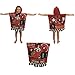 CharacterWorld Roary No 1 Star Hooded Poncho