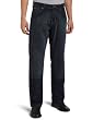 Calvin Klein Mens Blasted Ink Lowrise Relaxed Straight Leg