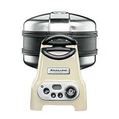 KitchenAid 5KWB100EAC Waffelautomat creme