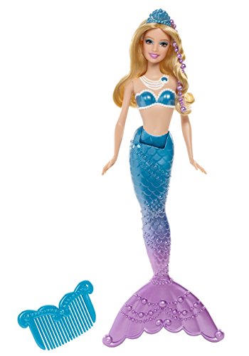 Barbie The Pearl Princess Mermaid Doll, Blue