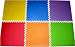 We-Sell-Mats-168-Sq-Ft-set-of-42-tiles--borders-Anti-Fatige-Interlocking-EVA-Foam-Flooring-Multi-Color-Tiles-2x2x-375-Thick