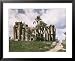 View of the Gothic cathedral in Famagusta Framed Art Poster Print by Maynard Owen Williams, 31x25