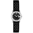 Gucci G-Round Women's Black Leather Watch #YA101501 Gucci G-Round Women's Black Leather Watch #YA101501