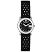 GUCCI G-Round Women's Black Leather Watch