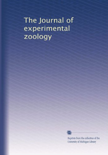 The Journal of experimental zoology