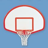 Jaypro Sports 656-FABT-DR Outdoor Backboard 5.56 in. Post, 6 ft. Extension, Direct Mount Fan Double