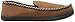 isotoner Men's Microsuede Moc W WD Braid Flat