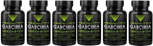 6 Bottles-Absonutrix Garcinia Cambogia 70% HCA 1550mg Ultra Pure -60caps Very High Quality by Absonutrix Garcinia Cambogia
