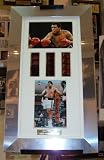 Muhammad Ali vs George Foreman Framed Fight Footage