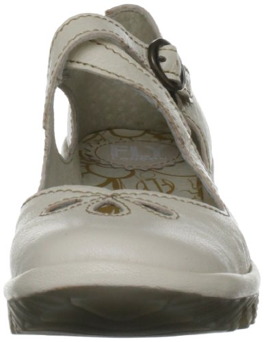 Fly London Yate Off White Casual Sandal P500293003 1 UK Junior