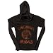 Cincinnati Bengals - Throwback Ladies Vintage NFL Hooded Long Sleeve - Small