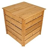 Exaco Trading ECO-88 90-Gallon Wooden Composter