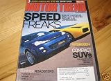 ROAD TEST 2005 Cadillac STS Motor Trend Magazine