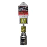 スーパーツール(SUPERTOOL) 電ドル用ソケットビット 12角(ビット着脱式) 17mm DSB-17S
