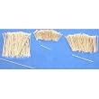 300pc 3 Styles of Head Pins .025 Sterling