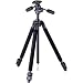 Velbon El Carmagne 530 Carbon Fiber Tripod with Pan Head and Case