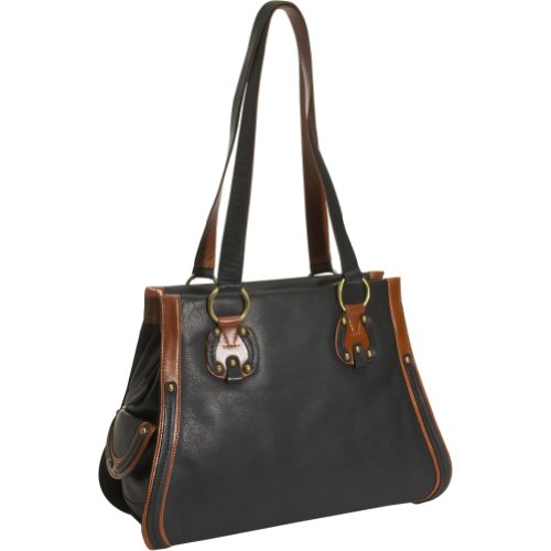 Derek Alexander High Fashion Leather Tote