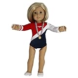 Gymnastics Outfit. Fits 18' Dolls Like American Girl®