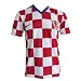 Sports : Nike Kroatien Trikot EM 2008*rot-weiss