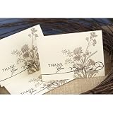 Review Yacanna  / Natural Thank You Cards (Pack of 50)